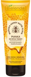 Makiažo valiklis Bielenda Manuka Honey Cleansing And Moisturizing Face Foam, 175 g