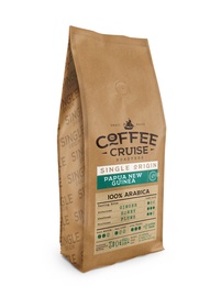 Kavos pupelės Coffee Cruise Papua New Guinea 1 kg