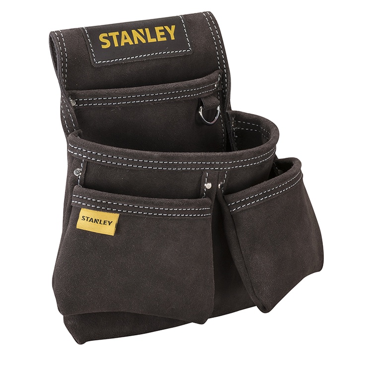 Tööriistakott Stanley STST1-80116, 30 cm x 33 cm x 7 cm, naturaalne nahk/metall