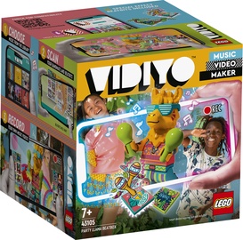 Конструктор LEGO Vidiyo Битбокс Любителя вечеринок Л.Л.А.М.А 43105