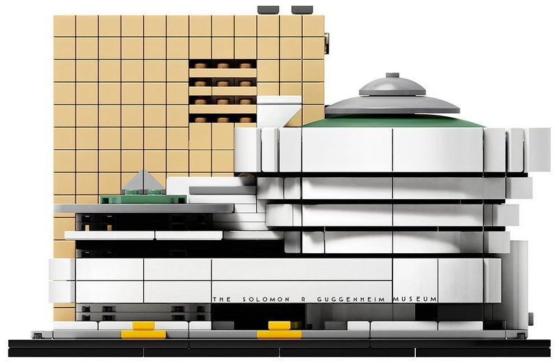 Konstruktor LEGO Architecture Solomon R. Guggenheim Museum 21035 21035