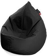 Кресло-мешок Drizzle Drop Blackberry Pop Fit, черный, 120 л
