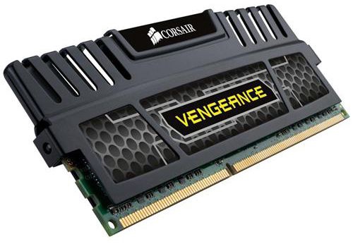 Operatyvioji atmintis (RAM) Corsair Vengeance, DDR3 (RAM), 8 GB, 1600 MHz