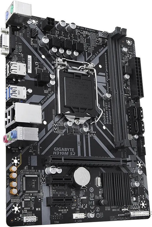 Mātesplate Gigabyte H310M S2