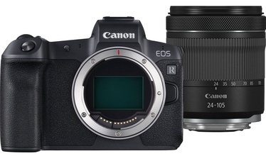 Canon EOS R + RF 24-105mm F4-7.1 IS STM Black
