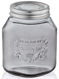 Leifheit Preserving Jar 1l Smokey Grey