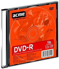 Acme DVD-R 16X 4.7GB Slim Box