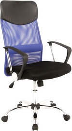 Biroja krēsls Signal Meble Q-025 Blue/Black