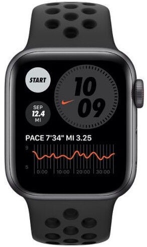 apple watch nike se 44mm space grey