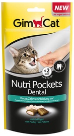 Лакомство для кошек Gimborn GimCat Nutri Pockets Cat Dental 60g