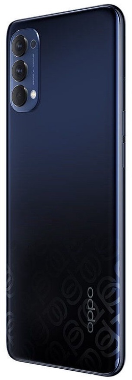 Mobilais telefons Oppo Reno4 Z, melna, 8GB/128GB