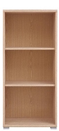 Plaukts Office Lux, brūna, 52.5 x 35 cm x 114 cm