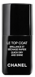 Chanel Le Top Coat Nail Brilliance Et Quick Dry And Shine 13ml