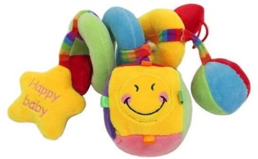 Игрушка для коляски Baby Mix Mix Sandy Spiral, многоцветный