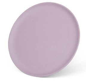 Fissman Bamboo Plate 25x1.4cm Violet