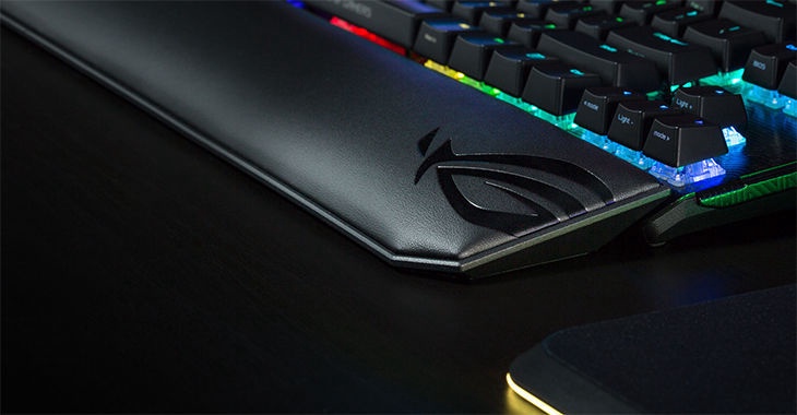 asus rog gaming wrist rest