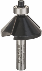 FRĒZE NOŠĶELŠANAS HM 45O L15 MM KĀTS 8MM