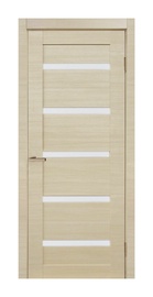 Uks sise PVC Cortex 07 9x21 latte tamm