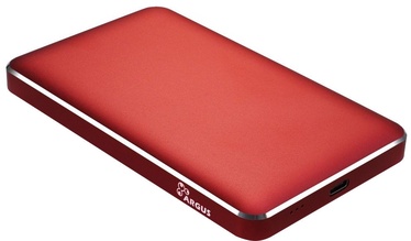 Inter-Tech 2.5" HDD/SSD External Case Red GD-25609