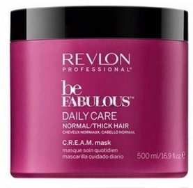 Revlon Be Fabulous Daily Care Cream Mask 500ml