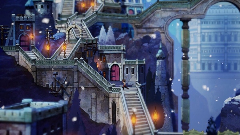 Nintendo Switch mäng Nintendo Bravely Default II