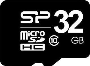Silicon Power 32GB micro SDHC Class 10 SP032GBSTH010V10