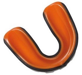 Zobu kapes Matsuru Gel Mouthguard Black Orange