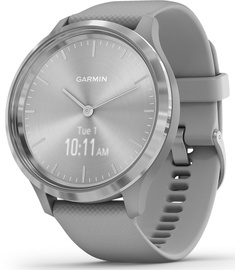 Viedais pulkstenis Garmin Vivomove 3 44mm, sudraba