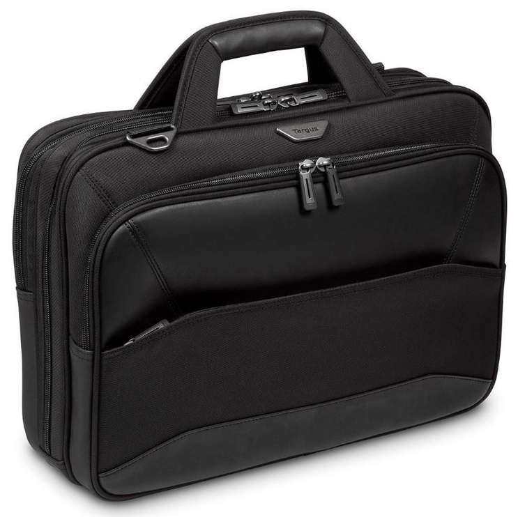 Nešiojamų kompiuterių krepšys Targus Mobile VIP Notebook Bag For 15.6, juoda, 14"