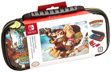 Nintendo Game Traveler Deluxe Travel Case Donkey Kong Country