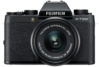 Fujifilm X-T100 + XC 15-45mm/f3.5-5.6 OIS PZ Black