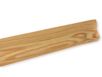 Grīdlīste 200050905037, 2000 mm x 45 mm x 27 mm