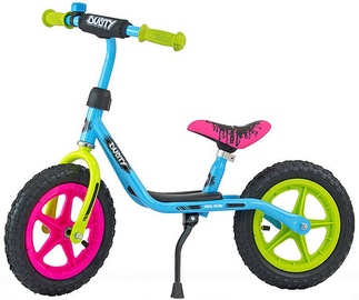 Vaikiškas dviratis Milly Mally Dusty 12'' Balance Bike Multicolor 3319