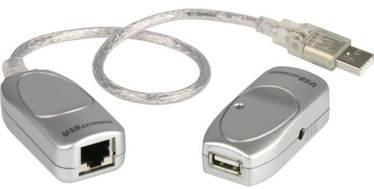 Adapter Aten Adapter RJ45 / USB M / USB F Silver
