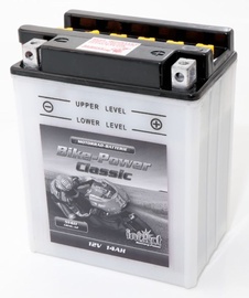 Akumulators IntAct CB14L-A2, 12 V, 14 Ah, 140 A