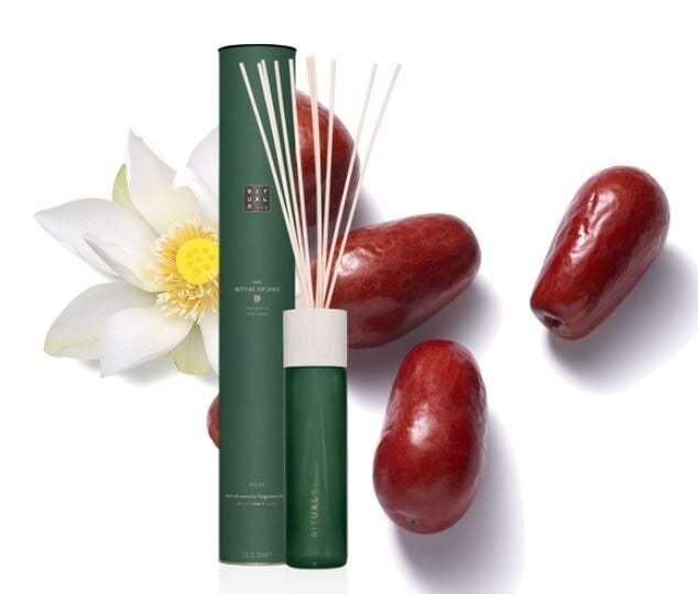 the ritual of jing fragrance sticks