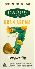 Компостируемые кофейные капсулы Baque Great Aroma , 10 таблеток