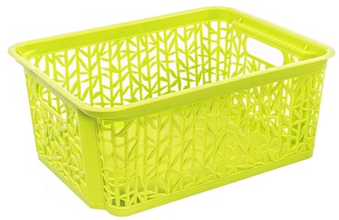 BranQ Basket Bamboo Green