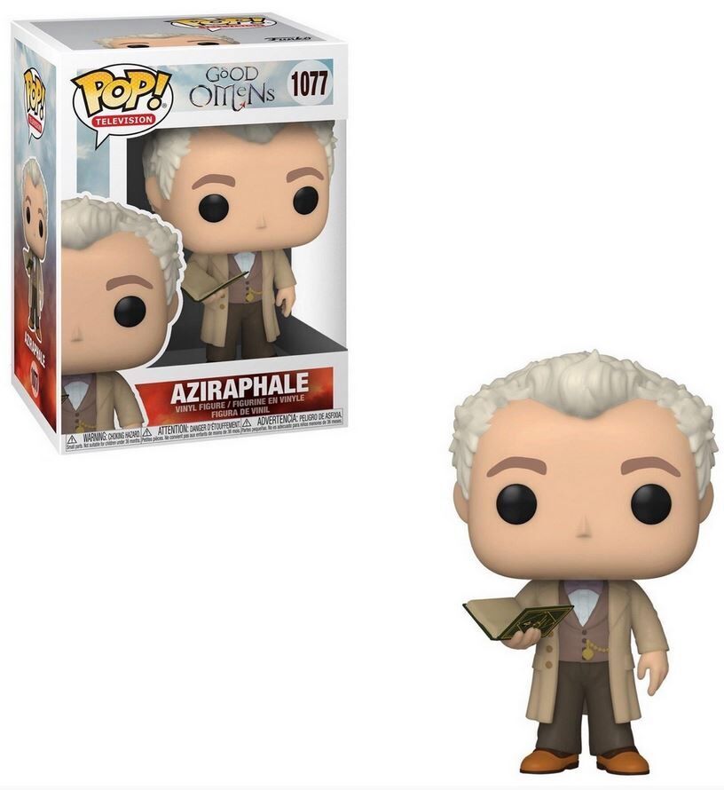 Funko POP! Television Aziraphale 