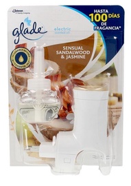 Gaisa atsvaidzinātājs Glade Electric Scented Oil Sensual Sandalwood & Jasmine