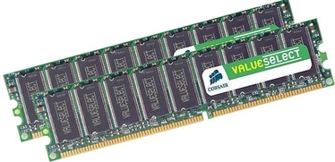 Corsair 2GB DDR2 CL5 KIT OF 2 VS2GBKIT667D2