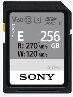 Mälukaart Sony, 256 GB