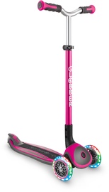 Самокат Globber Master Lights, розовый