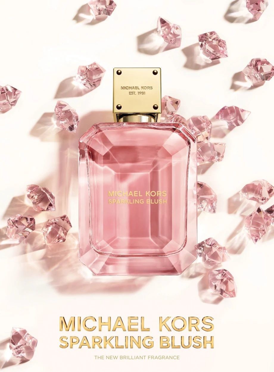 michael kors sparkling blush perfume 50ml