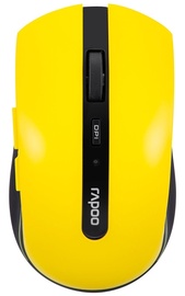Rapoo 7200P Wireless Optical Mouse Yellow