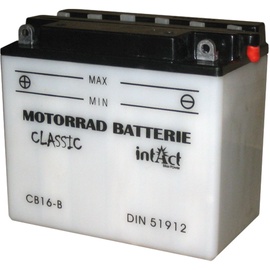 Akumulators IntAct CB16-B, 12 V, 19 Ah, 190 A