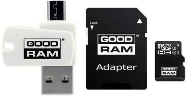 Atmiņas karte GoodRam M1A4 All-in-One 128GB MicroSDXC UHS-I Class 10 + Adapters