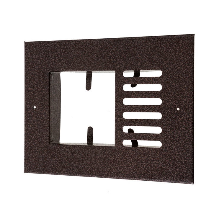 Решетка для вытяжки Akpo, коричневый, 23 см x 17 см
