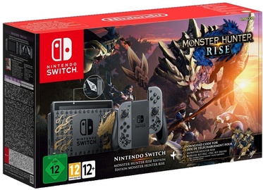 Žaidimų konsolė Nintendo Nintendo Switch, Wi-Fi, 32 GB