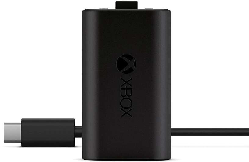 Зарядное устройство Microsoft Xbox Series Play and Charge (SXW-00002), черный